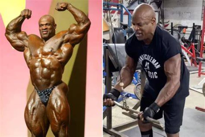 Ronnie Coleman CONOCE C&oacute;mo Luce Actualmente Vida Fitness