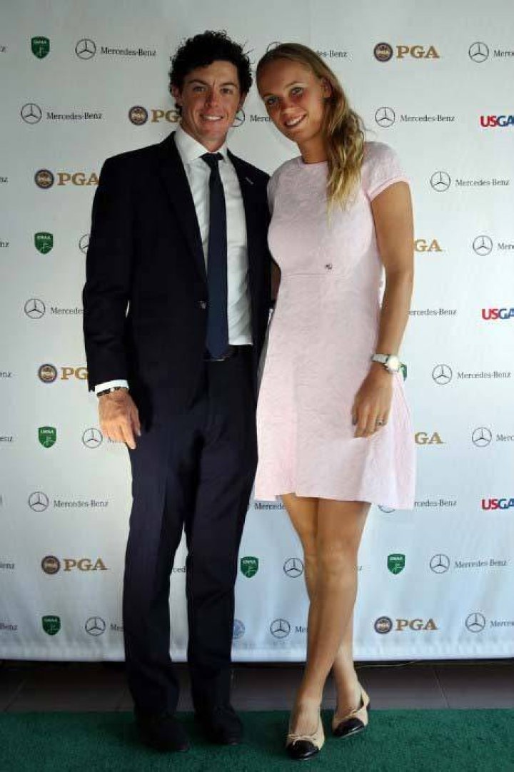 Rory Mcilroy Caroline Wozniacki Height