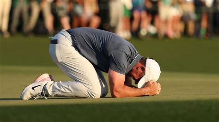 Rory McIlroy has put on 20 pounds of muscle since he won his first