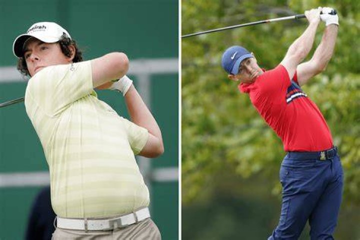 Rory McIlroy Weight: Before And After Golf Transformation