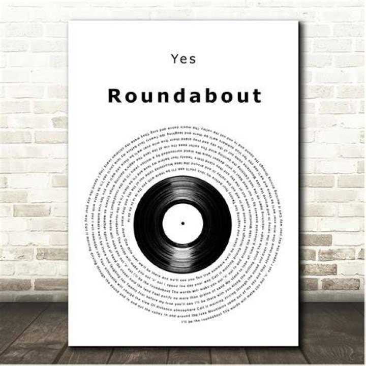 Roundabout (song) JungleKey.co.uk Image