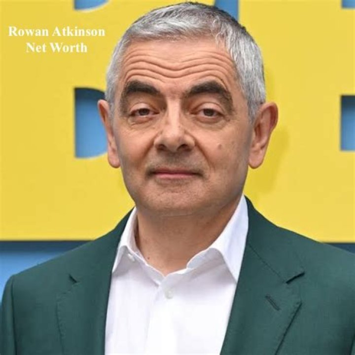 Rowan Atkinson net worth How Mr Bean and Blackadder actor made his eye