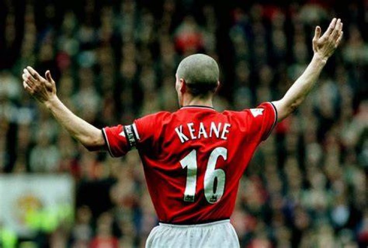 Roy Keane Career in Pictures Mirror Online