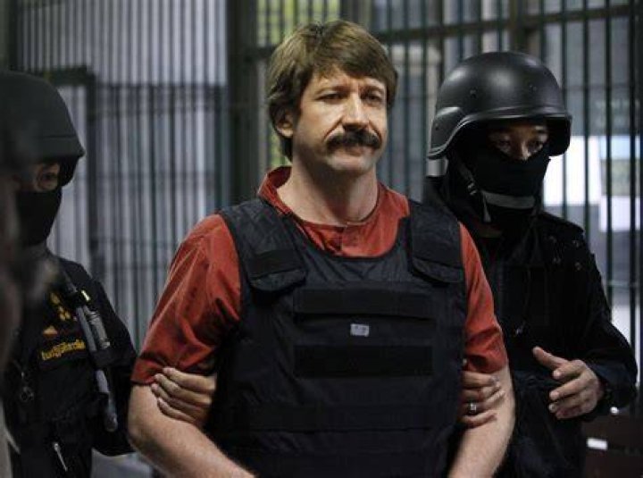 Russian Arms Dealer Is Sentenced to 25 Years The New York Times