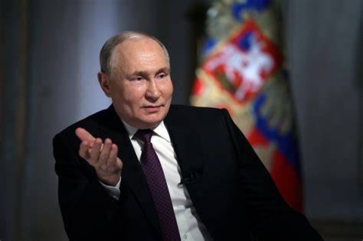 Russian President Vladimir Putin and Morris Chang Chairman of Taiwan