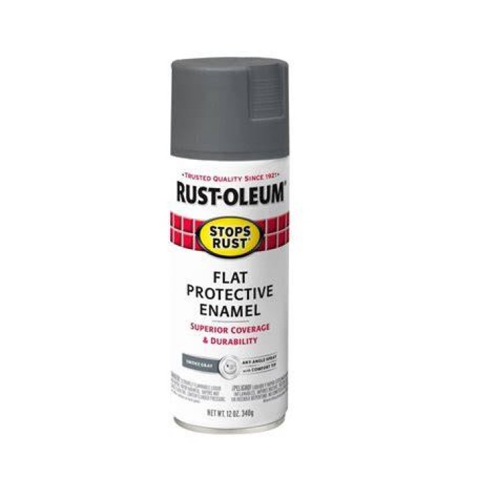 RustOleum Stops Rust 12 oz. Protective Enamel Gloss Maui Blue Spray
