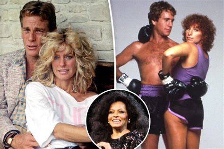 Ryan O&rsquo;Neal&rsquo;s hottest romances Farrah Fawcett, Barbra Streisand, Diana