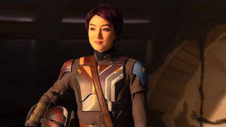 Sabine Wren Star Wars Ahsoka Episode 1.01 Master and Apprentice