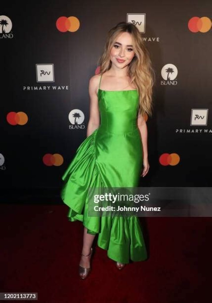 Sabrina Carpenter Island Records PreGrammy Party in West Hollywood