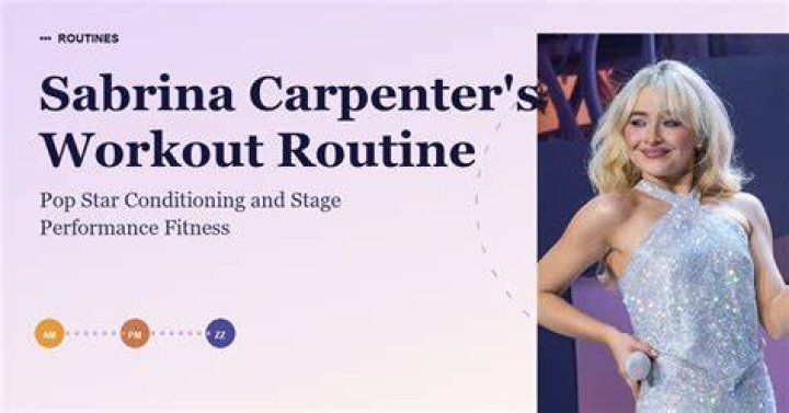 Sabrina Carpenter Workout Routine And Diet Plan [Updated] Health Yogi