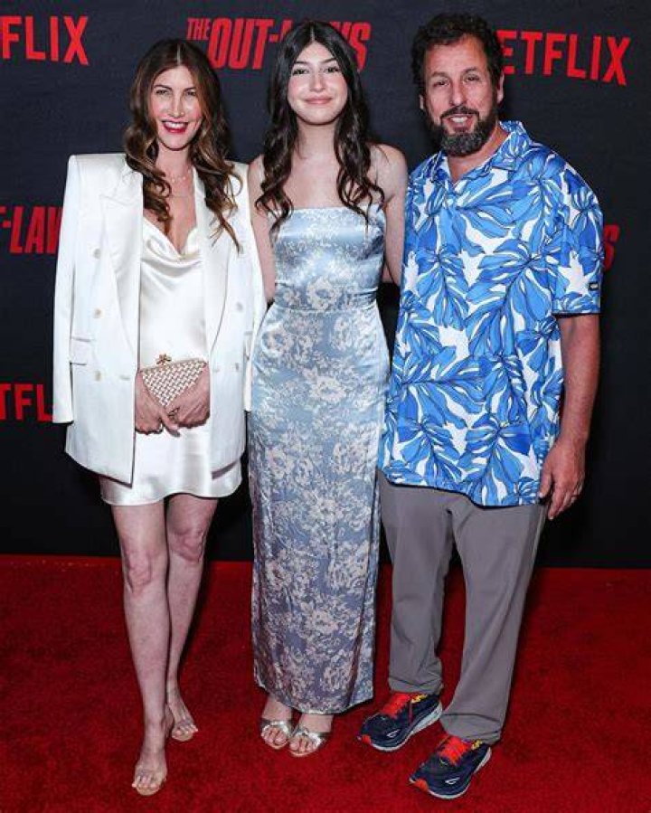 Sadie y Sunny Sandler, hijas de Adam Sandler son las nuevas nepo babies