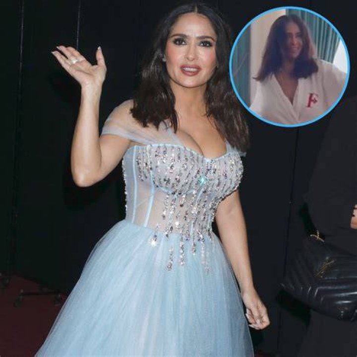 Salma Hayek Famous Nipple