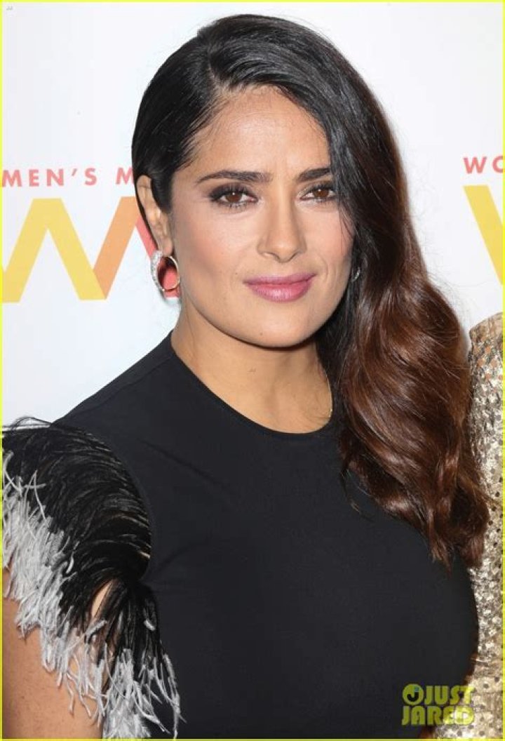 Salma Hayek Stills Gets Honored At Women's Media Awards 2016 Photos