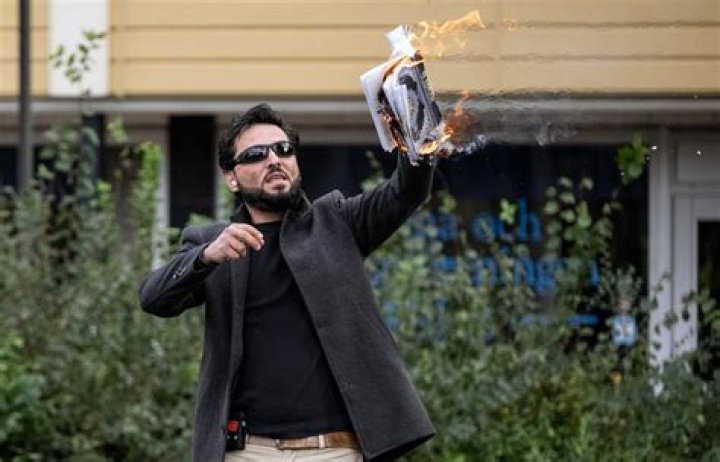 Salwan Momika Quran burnings for freedom or money? Middle East Monitor