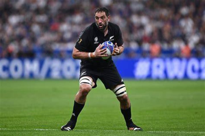 Sam Whitelock signs new fouryear All Blacks deal