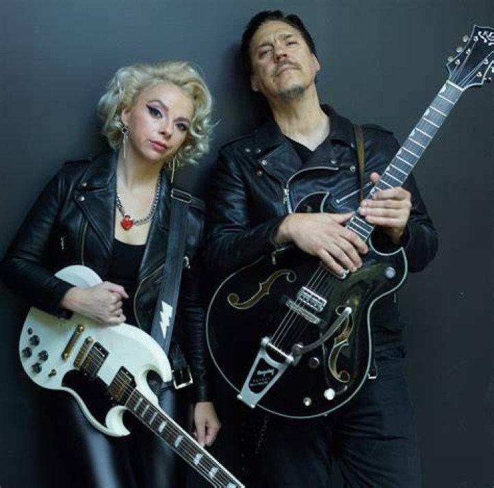 Samantha Fish & Jesse Dayton Au saut dans la vida Skriber