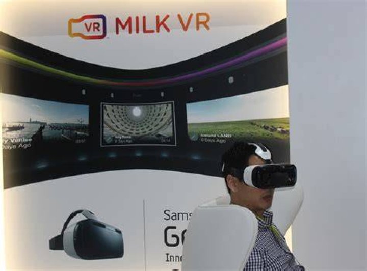Samsung Milk VR is a huge library of VR content you can watch without a