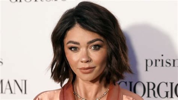 Sarah Hyland Just Hung Out With Professor Dumbledore AKA Her Dad! Access