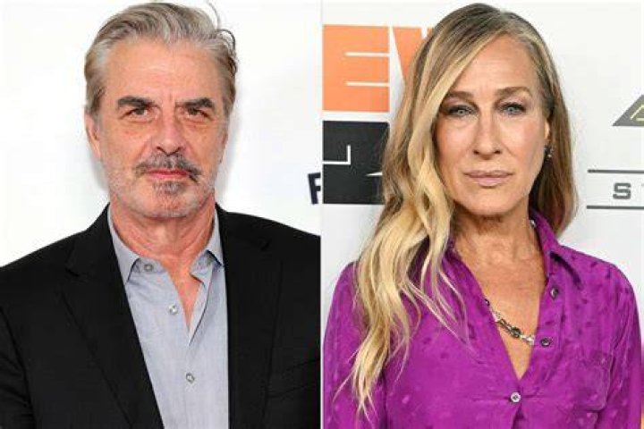 Sarah Jessica Parker and Chris Noth Film SATC Revival Series in Paris