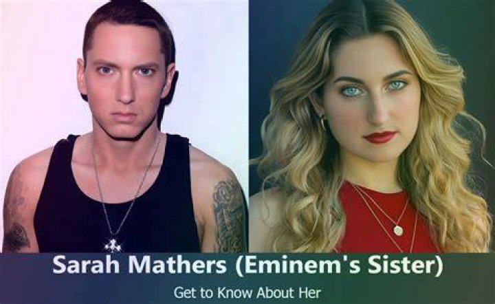 Sarah Mathers Is Eminem's LittleKnown Sister & She Tried to Contact