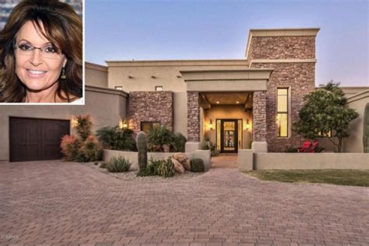 Sarah Palin lists Scottsdale Estate for 2.5 Million Picture In