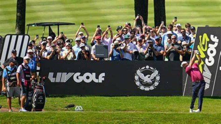 Saudibacked LIV Golf taking the sports world by storm Economy Middle
