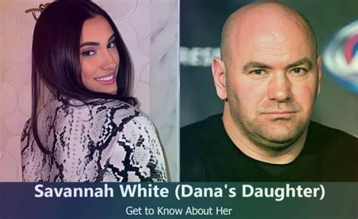 Savannah White Everything about Dana White&rsquo;s Daughter