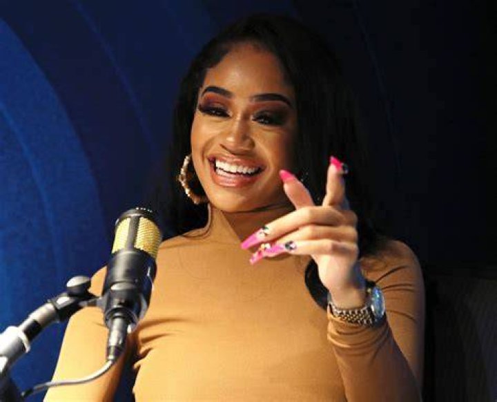 Saweetie Says She Stole Her Mom S Face With New Throw vrogue.co