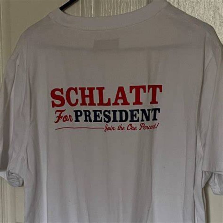 Schlatt Merch Presidential Crewneck