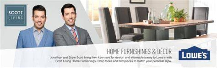 Scott Living at Lowe's Drew and Jonathan Scott Furniture