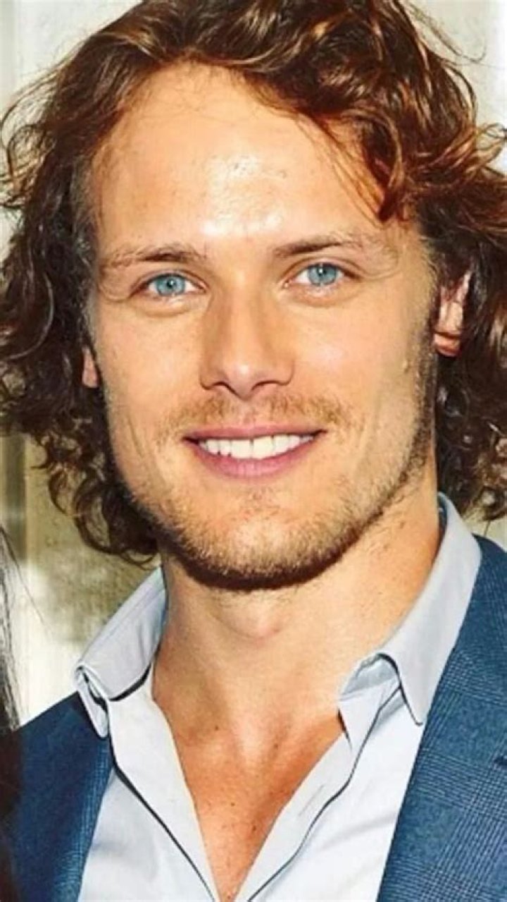 Scottish actor Sam Heughan (born April 30 1980), plays Jamie Fraser in