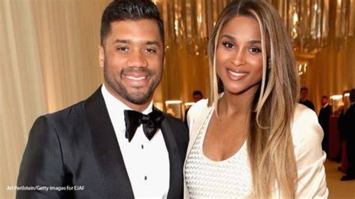 Seahawks QB Russell Wilson, wife Ciara baby boy Indianapolis