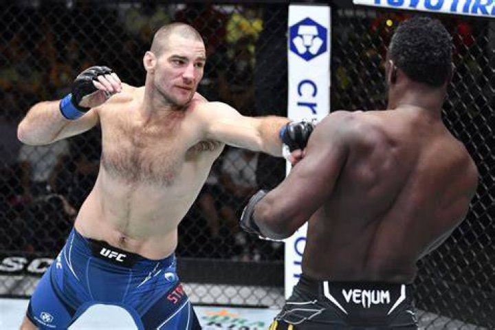 Sean Strickland laughs off Luke Rockhold withdrawal &lsquo;He was never