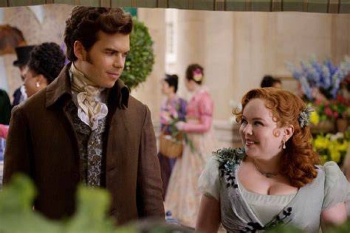 See Colin and Penelope in Bridgerton season 3 first look