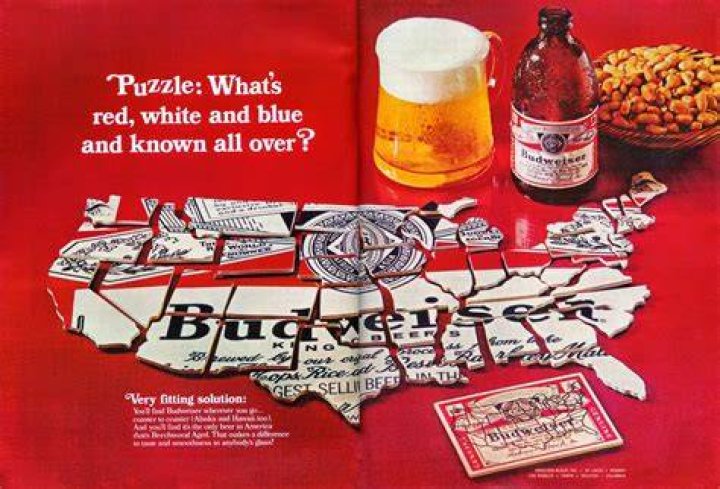 Sell Me Yesteryear Happy Memorial Day with Budweiser