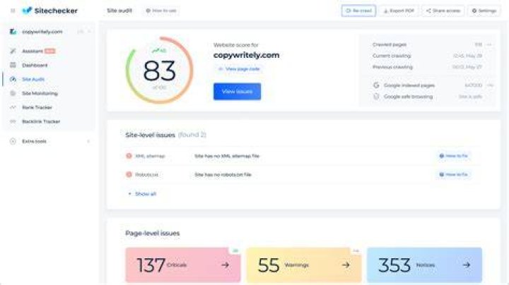 SEO Checker Tool ᐈ Test Your Google SEO OnPage Score