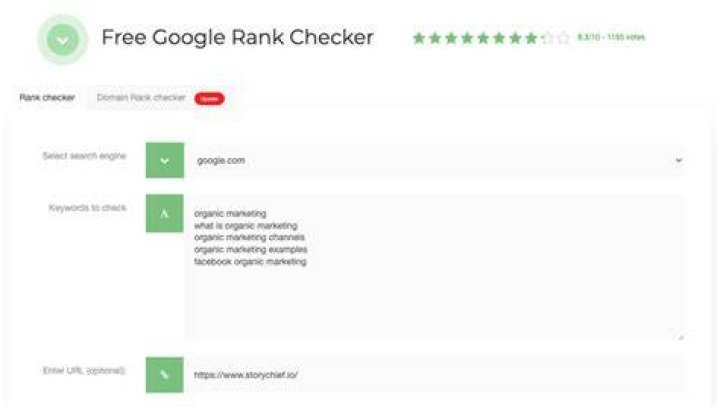 SEO Rank Checker Tools