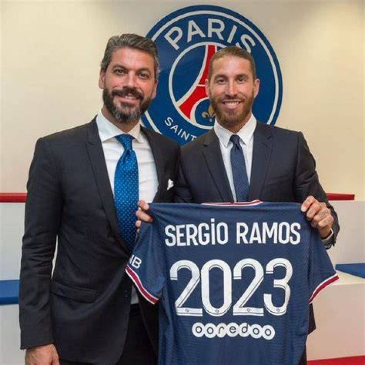 Sergio Ramos y su hermano Ren&eacute; en los Premios de la Liga Profesional de