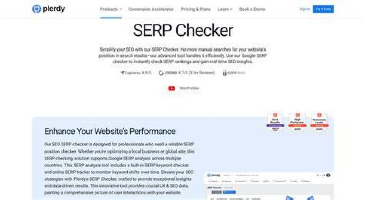 SERP Position Checker How Good Is This Tool?