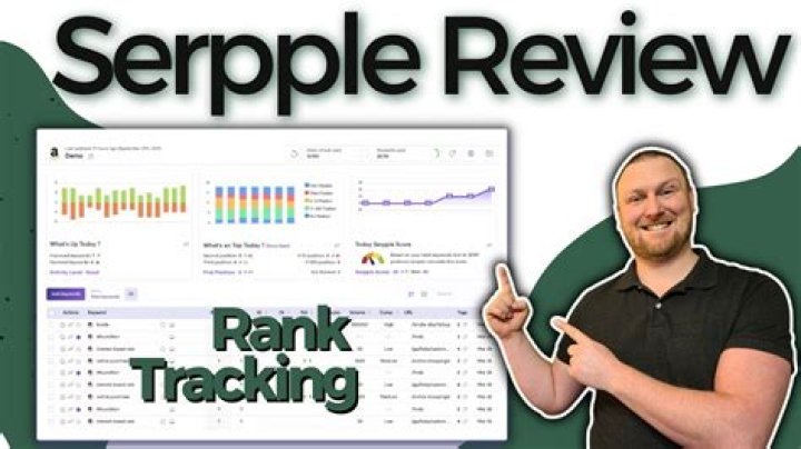 Serpple Review Simplified Keyword Rank Tracking Software (SERPS