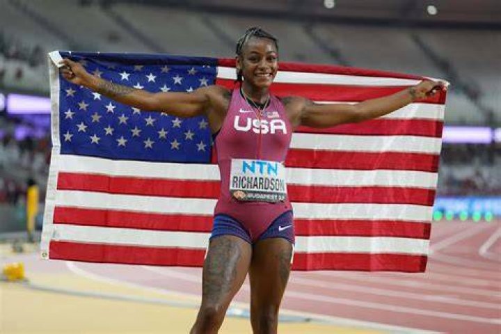 Sha Carri Richardson LSU Sprinter