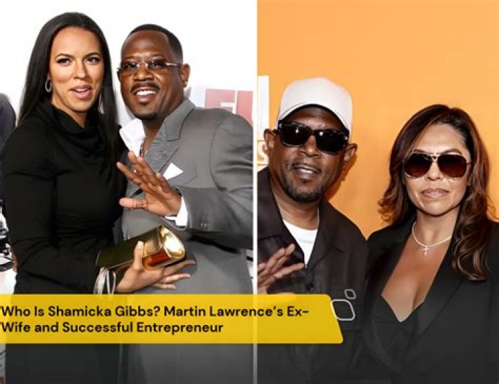 Shamicka Gibbs, Martin Lawrence’s Wife Wiki & Bio, Age, Husband