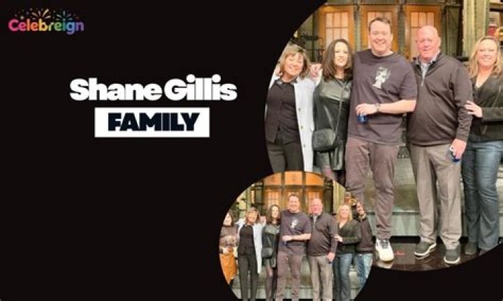 Shane Gillis Family Includes His Parents And Two Sisters
