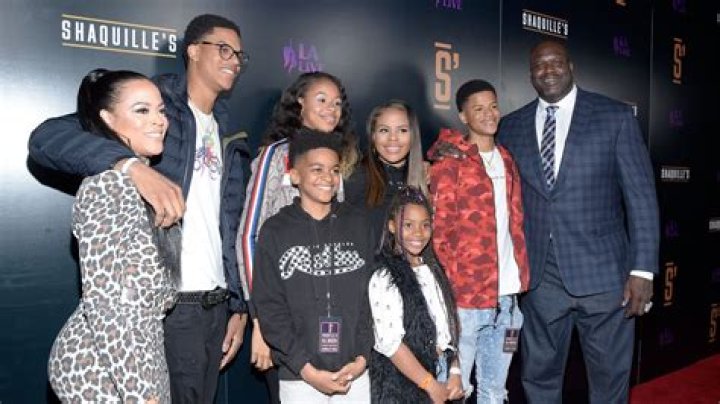 Shaquille O&rsquo;Neal Family Pictures, Wife, Son, Kids, Net Worth