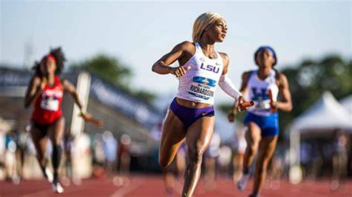 Sha&rsquo;Carri Richardson LSU