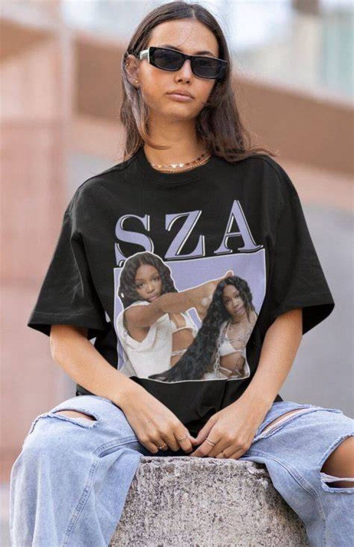 Shirt SZA LETRAS.MUS.BR