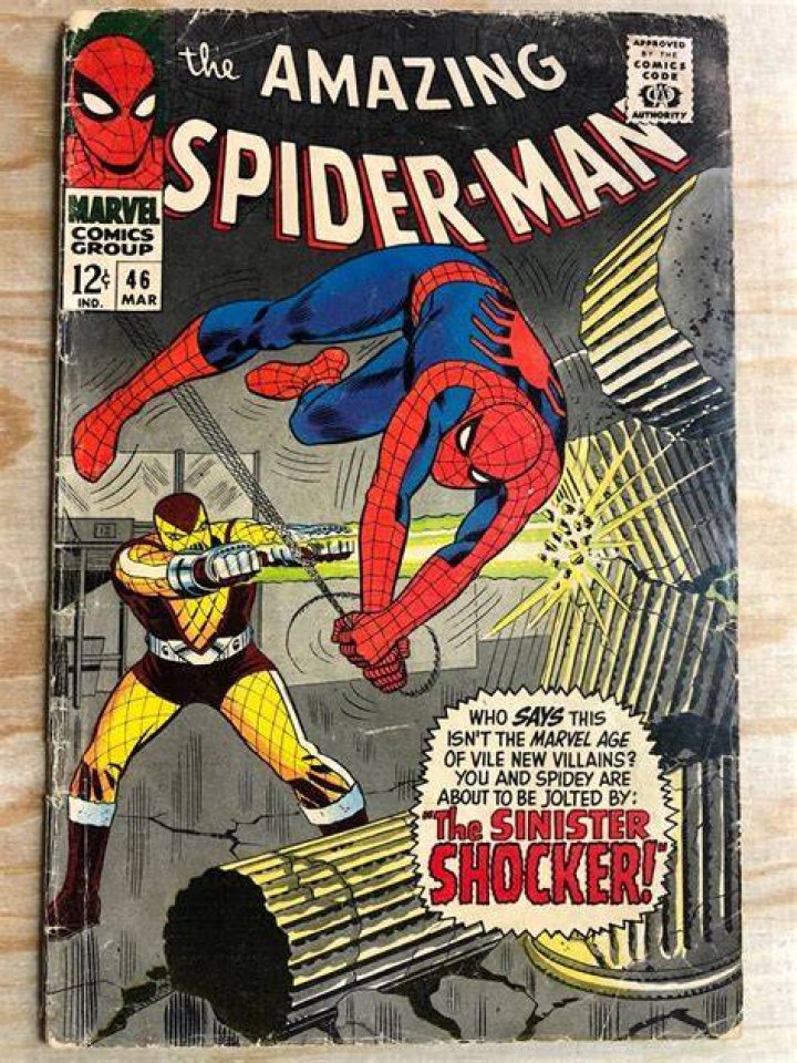 Shocker First Appearance Amazing SpiderMan 46 VOL.1 (March 1967
