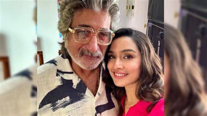 Shraddha Kapoor credits her father, Shakti Kapoor, for the beginning of
