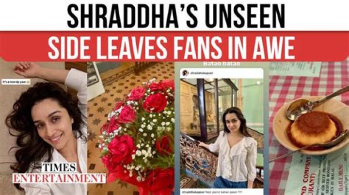 Shraddha Kapoor Shares A Rare Picture Of Her Parents On Their 38th