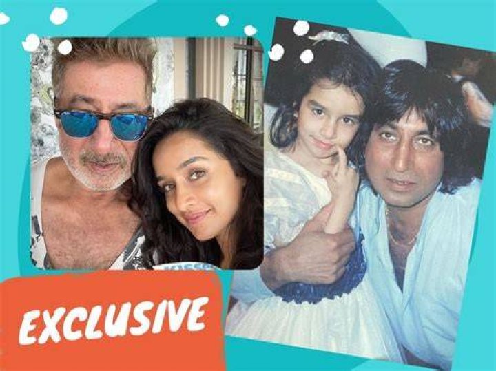 Shraddha shares dad Shakti Kapoor's throwback picture from his school days